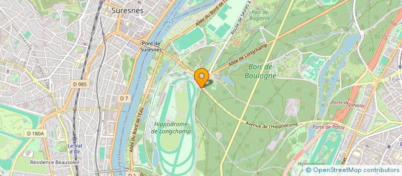 localisation de l'entreprise MADAME ALEXANDRA KRIEF  PARIS