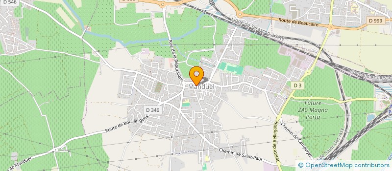 localisation de l'entreprise MADAME ALEXANDRA KURYLO  MANDUEL