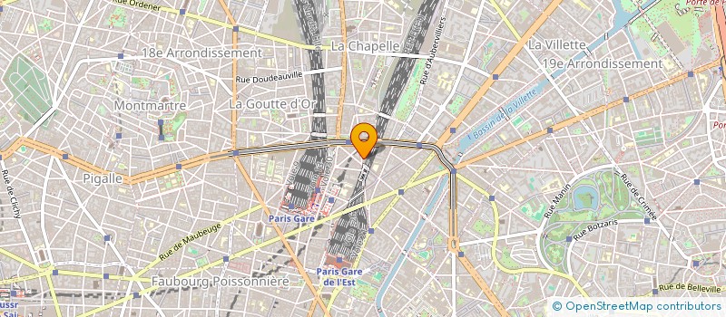 localisation de l'entreprise MADAME ALEXANDRA LAFFITTE  PARIS