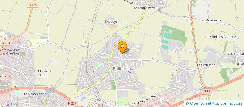 localisation de l'entreprise MADAME ALEXANDRA LAGUESTE  LAGORD