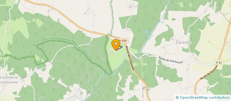 localisation de l'entreprise MADAME ALEXANDRA LAJOIE  BIRAS