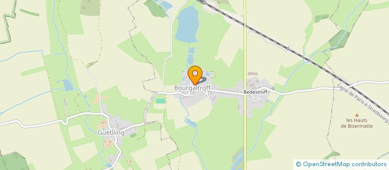 localisation de l'entreprise MADAME ALEXANDRA LAJONY  BOURGALTROFF