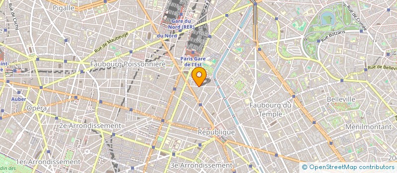 localisation de l'entreprise MADAME ALEXANDRA LAMY  PARIS