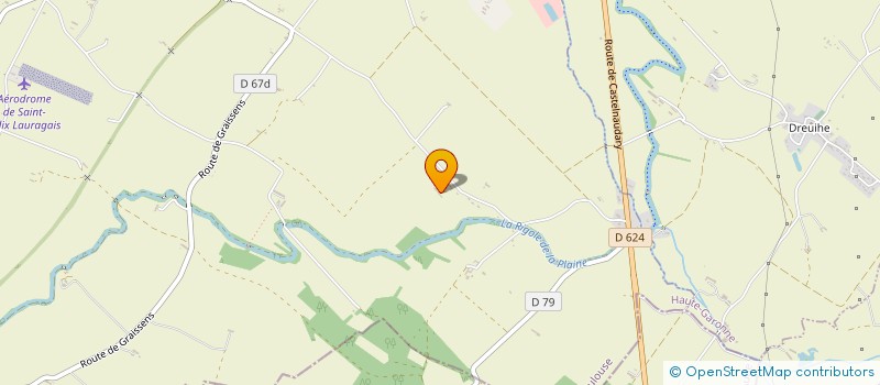 localisation de l'entreprise MADAME ALEXANDRA LANGIGNON  SAINT-FELIX-LAURAGAIS