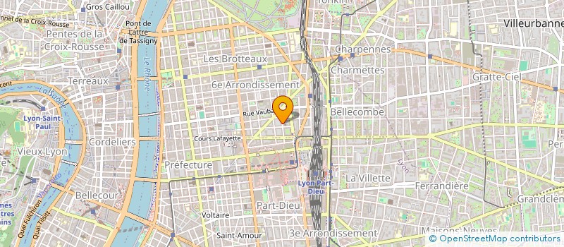 localisation de l'entreprise MADAME ALEXANDRA LASNEL  LYON