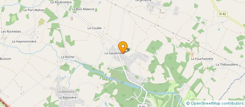 localisation de l'entreprise MADAME ALEXANDRA LASSON à VIGNEUX-DE-BRETAGNE