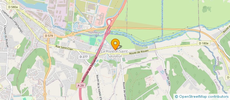 localisation de l'entreprise MADAME ALEXANDRA LAVALLEY  GONNEVILLE-SUR-HONFLEUR