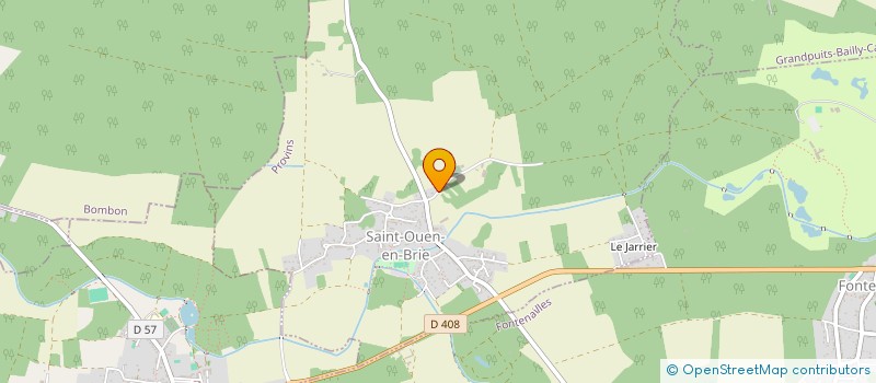 localisation de l'entreprise MADAME ALEXANDRA LAVIGNE  SAINT-OUEN-EN-BRIE