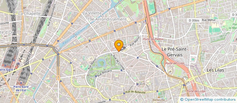 localisation de l'entreprise MADAME ALEXANDRA LAZIC  PARIS