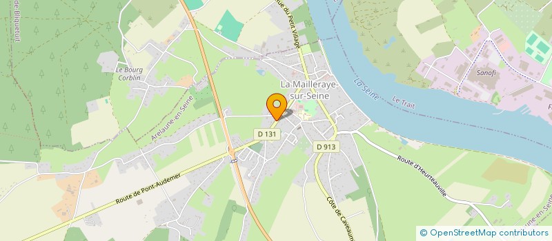 localisation de l'entreprise MADAME ALEXANDRA LE GOFF  ARELAUNE-EN-SEINE