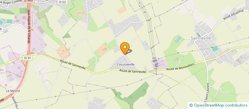 localisation de l'entreprise MADAME ALEXANDRA LE MAREC  MANEGLISE