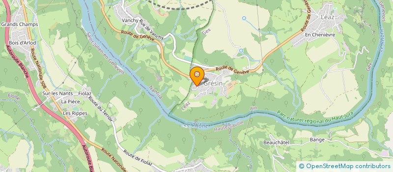 localisation de l'entreprise MADAME ALEXANDRA LE ROUZIC  LEAZ