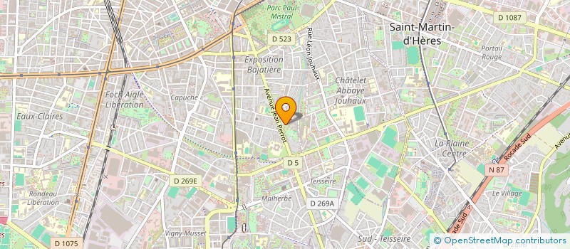 localisation de l'entreprise MADAME ALEXANDRA LE TRIONNAIRE  ROUGON