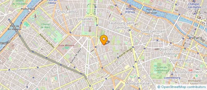 localisation de l'entreprise MADAME ALEXANDRA LECLERE  PARIS