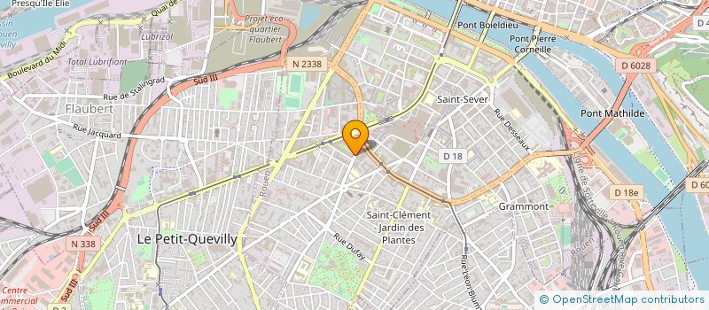 localisation de l'entreprise MADAME ALEXANDRA LEFEVRE à ROUEN