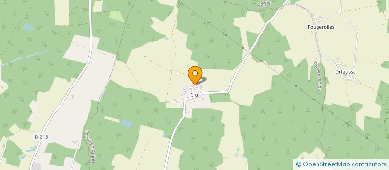 localisation de l'entreprise MADAME ALEXANDRA LEGENDRE  CIZAY-LA-MADELEINE