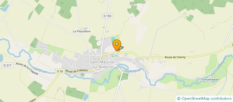 localisation de l'entreprise MADAME ALEXANDRA LEGRAND  SAINT-MAURICE-SUR-AVEYRON
