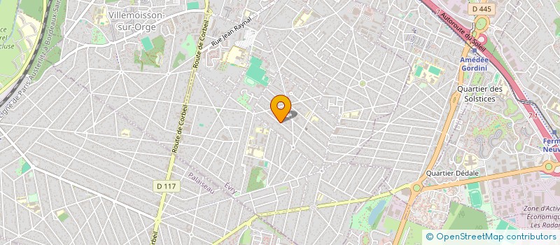 localisation de l'entreprise MADAME ALEXANDRA LEGUAY  MORSANG-SUR-ORGE