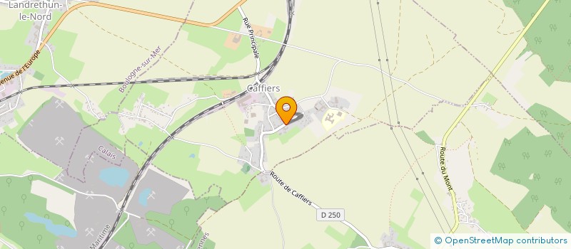 localisation de l'entreprise MADAME ALEXANDRA LELEU  CAFFIERS