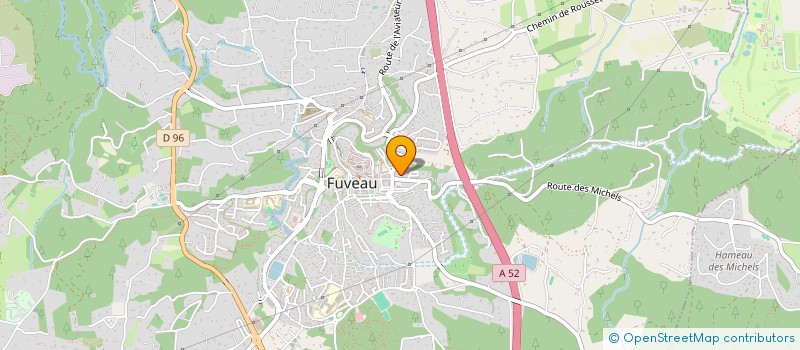 localisation de l'entreprise MADAME ALEXANDRA LELEUX  FUVEAU