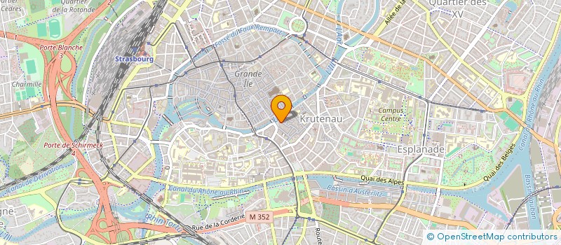 localisation de l'entreprise MADAME ALEXANDRA LENOURY à STRASBOURG
