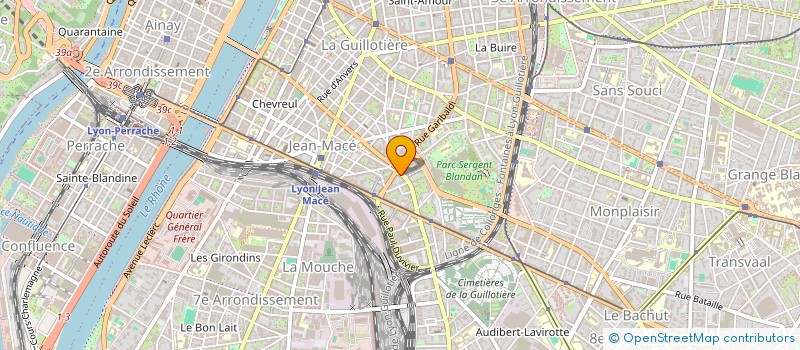 localisation de l'entreprise MADAME ALEXANDRA LEONORA  LYON