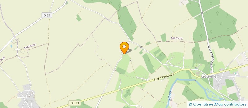 localisation de l'entreprise MADAME ALEXANDRA LEPLEUX  MESNILS-SUR-ITON