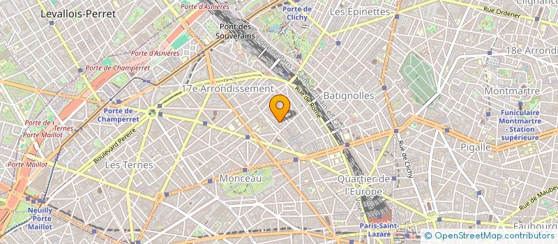 localisation de l'entreprise MADAME ALEXANDRA LEVY RUEFF  PARIS