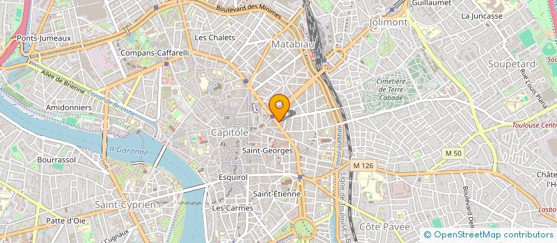 localisation de l'entreprise MADAME ALEXANDRA LIEBERT à TOULOUSE