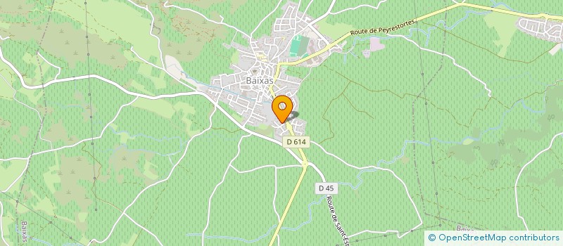 localisation de l'entreprise MADAME ALEXANDRA LIGEIRO RIO  BAIXAS