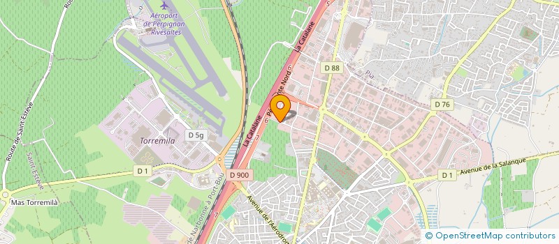 localisation de l'entreprise MADAME ALEXANDRA LLATY-FURGOLLE  PERPIGNAN