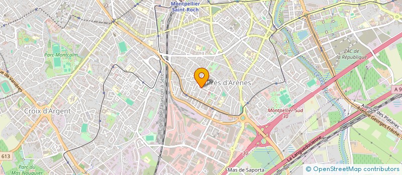 localisation de l'entreprise MADAME ALEXANDRA LOTITO à MONTPELLIER
