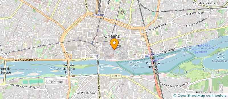 localisation de l'entreprise MADAME ALEXANDRA LOUPIL  ORLEANS