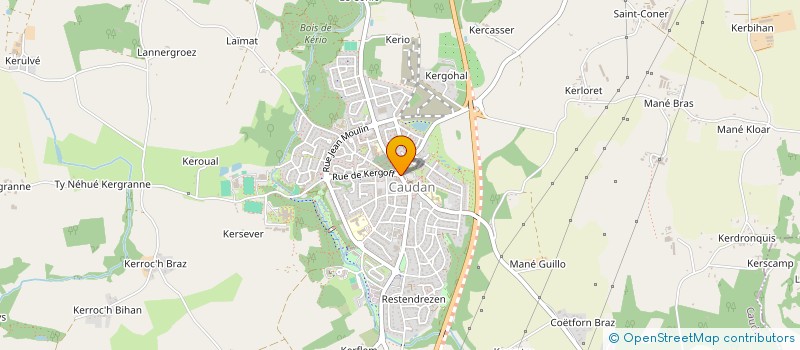 localisation de l'entreprise MADAME ALEXANDRA MACEIRA RODAS  CAUDAN
