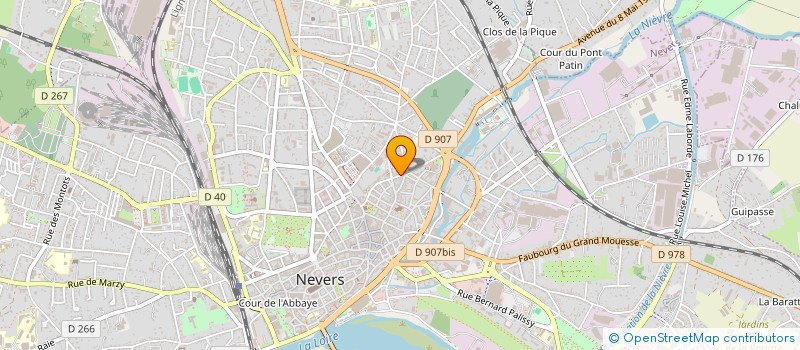 localisation de l'entreprise MADAME ALEXANDRA MACET à NEVERS