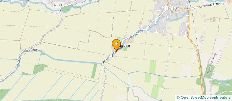 localisation de l'entreprise MADAME ALEXANDRA MACLE  VILLEVIEUX