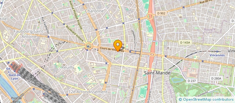 localisation de l'entreprise MADAME ALEXANDRA MAILLET  PARIS