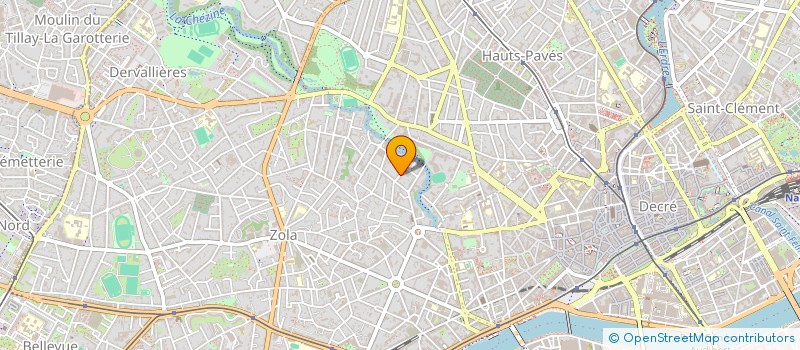 localisation de l'entreprise MADAME ALEXANDRA MAILLIARD à NANTES