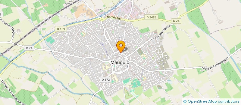 localisation de l'entreprise MADAME ALEXANDRA MALARTHE  MAUGUIO