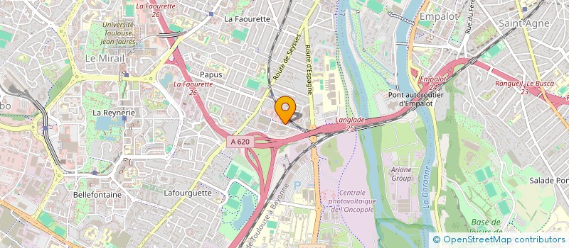 localisation de l'entreprise MADAME ALEXANDRA MALE  TOULOUSE