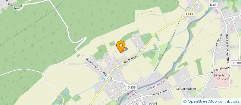 localisation de l'entreprise MADAME ALEXANDRA MALLER  CROTH