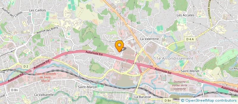 localisation de l'entreprise MADAME ALEXANDRA MALTESE  MARSEILLE