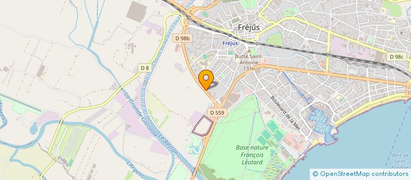 localisation de l'entreprise MADAME ALEXANDRA MANEA à FREJUS