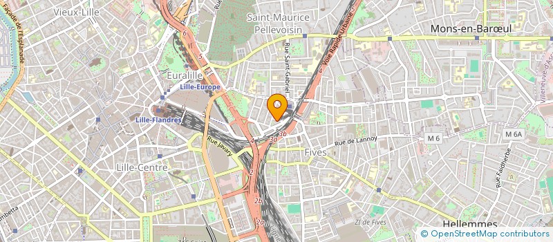 localisation de l'entreprise MADAME ALEXANDRA MANETTE à LILLE