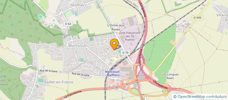 localisation de l'entreprise MADAME ALEXANDRA MANKA  MONTSOULT