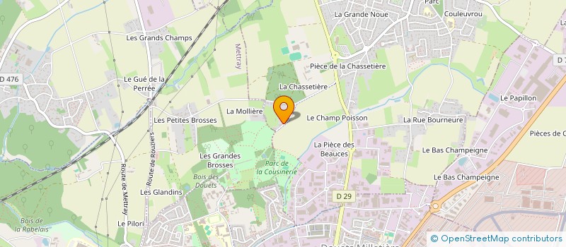 localisation de l'entreprise MADAME ALEXANDRA MARCHAIS  NOTRE-DAME-D OE