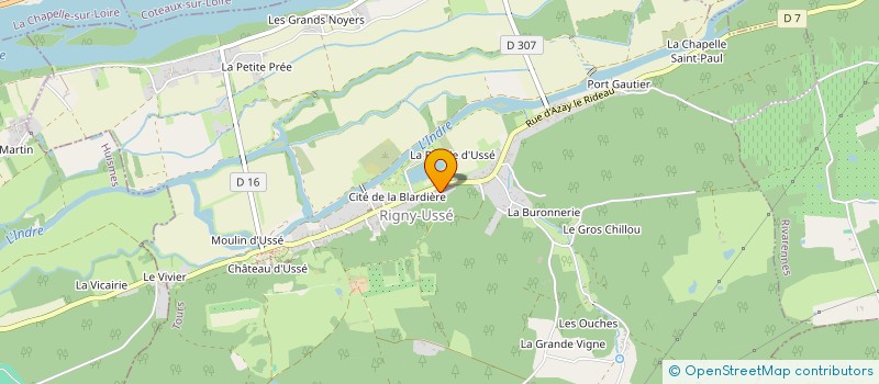 localisation de l'entreprise MADAME ALEXANDRA MARCHAL  RIGNY-USSE