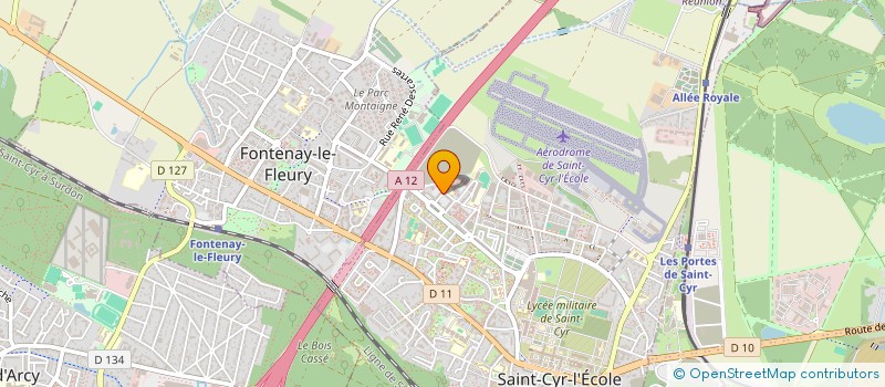 localisation de l'entreprise MADAME ALEXANDRA MARECHAL à SAINT-CYR-L'ECOLE