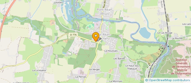 localisation de l'entreprise MADAME ALEXANDRA MARIE  GUICHEN