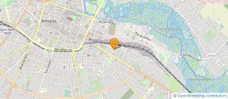 localisation de l'entreprise MADAME ALEXANDRA MARINGER à AMIENS